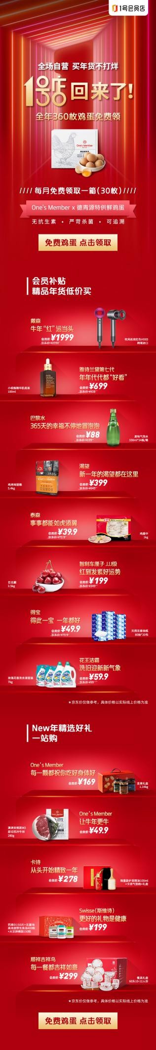怎樣挑年貨才算有品位？1號會員店One’s Member澳洲原切牛排了解一下