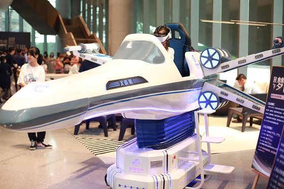 株洲春節(jié)去哪兒玩？步步高商場舉行VR航空航天航海展！