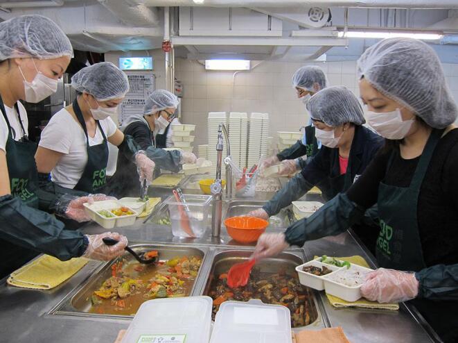 鑄博皇御踴躍支持「惜食堂」慈善活動，用行動傳遞溫暖！