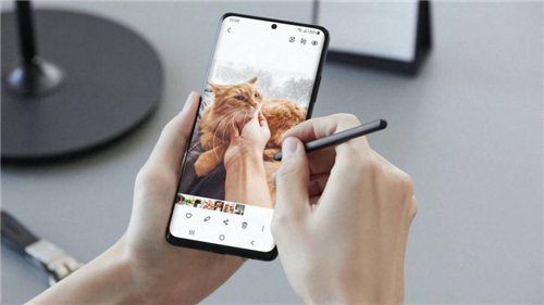 三星Galaxy S21 Ultra 5G支持S Pen，一支筆帶來巨大生產(chǎn)力