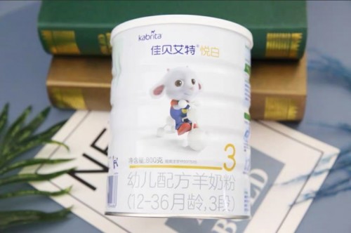 羊奶粉十強(qiáng)佳貝艾特身上的秘密，竟然藏在奶粉罐上？