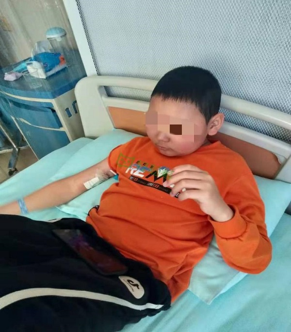 血癌男孩面臨治療困境，輕松集團(tuán)·輕松籌愛心援助助其重拾生命希望