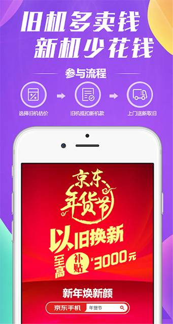 京東年貨節(jié)以舊換新至高補貼3000元，助力消費者過年輕松換機