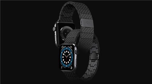 Apple Watch碳纖維表帶首發(fā)丨PITAKA滿足高端果粉的時尚轉(zhuǎn)型