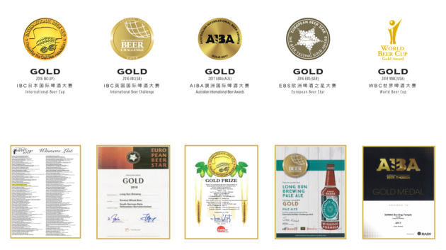 金色三麥禮盒火爆上新，華人精釀驚艷世界舞臺