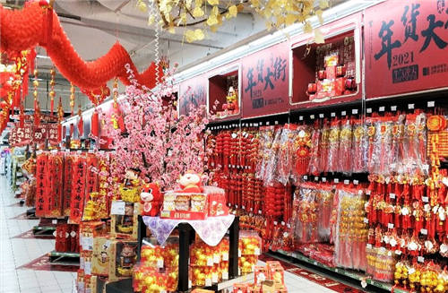 家樂(lè)福年貨節(jié)數(shù)字化亮點(diǎn)矚目，人才彰顯蘇寧發(fā)展生命力