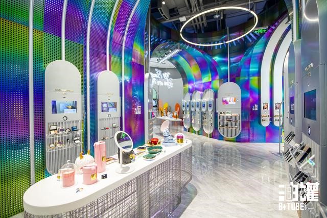 美圖公司科技賦能美妝集合店，打造美妝新零售體驗