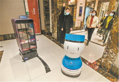 這家企業(yè)的送餐機器人憑什么成為餐飲業(yè)“吸睛利器”?