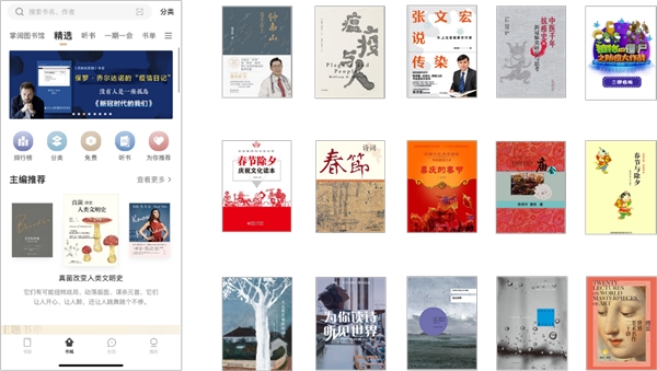 “輕松愉悅，就地過年”掌閱精選提供30天數(shù)字圖書館免費(fèi)使用服務(wù)