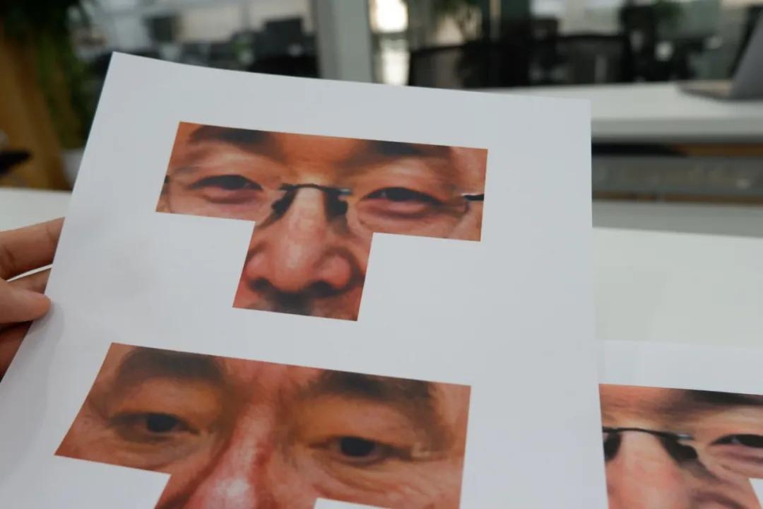 打印出的對(duì)抗樣本，圖源：采訪(fǎng)對(duì)象提供