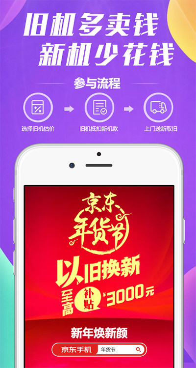 2021元購機神券天天搶，當下機圈“寵兒”齊聚京東年貨節(jié)