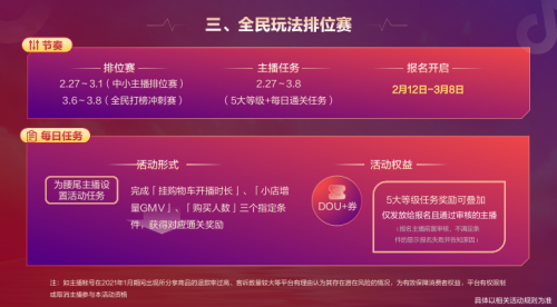 抖音女王節(jié)招商開(kāi)啟，三大核心玩法助力商家搶占生意先機(jī)