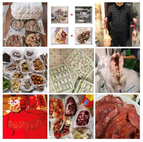 春節(jié)也送貨，京東與你同在，守護你的每一份年味