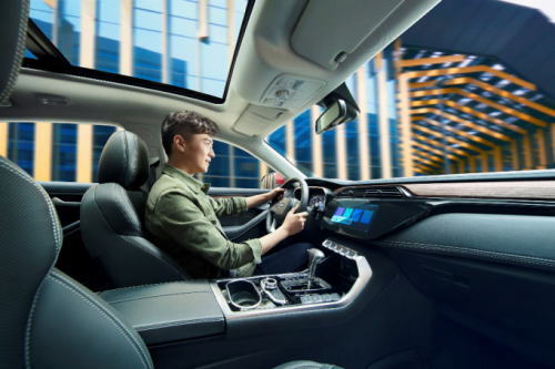 福特車新增了騰訊TAI汽車智能系統(tǒng)，提高行駛安全性