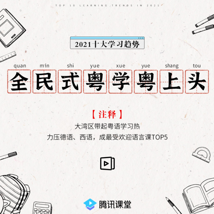騰訊課堂發(fā)布2021年學(xué)習(xí)趨勢:IT學(xué)習(xí)后浪式碾壓 銀發(fā)族退休不退學(xué)