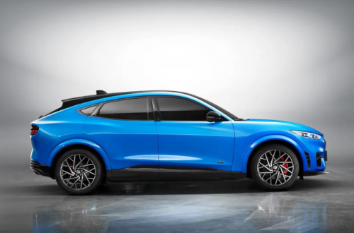 福特Mustang Mach-E支持FOTA整車固件升級