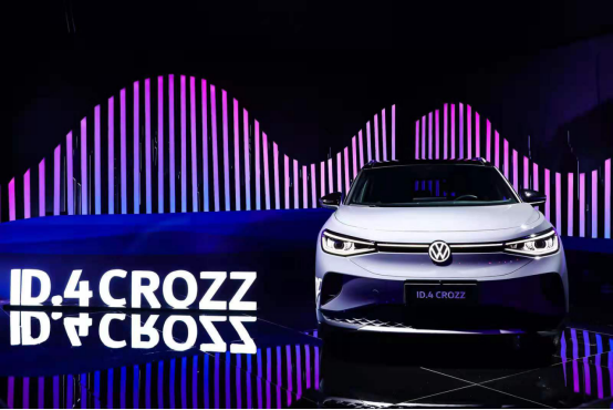 2021年城市新睿的新寵，馬振山：ID.4 CROZZ顏值科技，空間大！