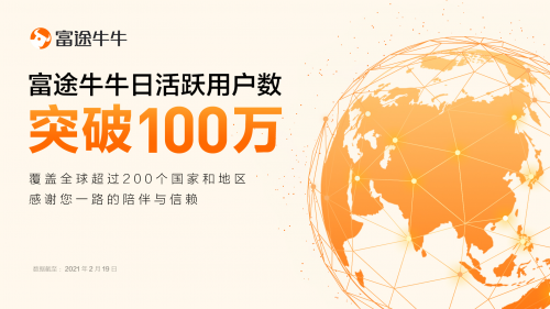 富途牛牛日活躍用戶(hù)數(shù)破100萬(wàn)，美港股龍頭社區(qū)地位進(jìn)一步加強(qiáng)