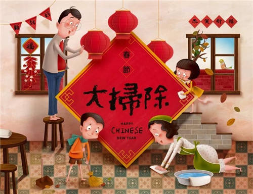 節(jié)后家中亂糟糟？萊克立式吸塵器幫你“一塵不染”