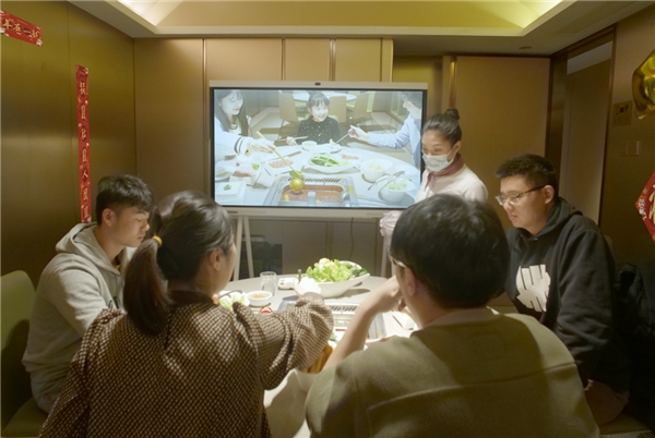 線上云聚餐，讓就地過年溫暖依舊