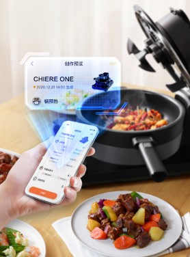 添可智能料理機食萬，讓你出手即大廚