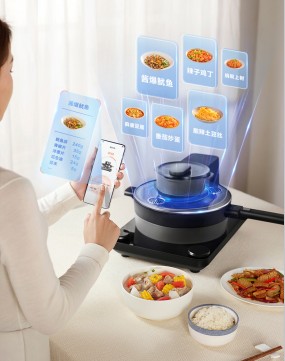 添可智能料理機食萬，讓你出手即大廚