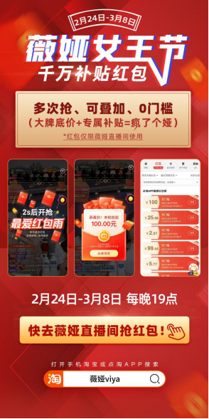 薇婭直播間下起紅包雨，主播補(bǔ)貼或成直播電商的常態(tài)