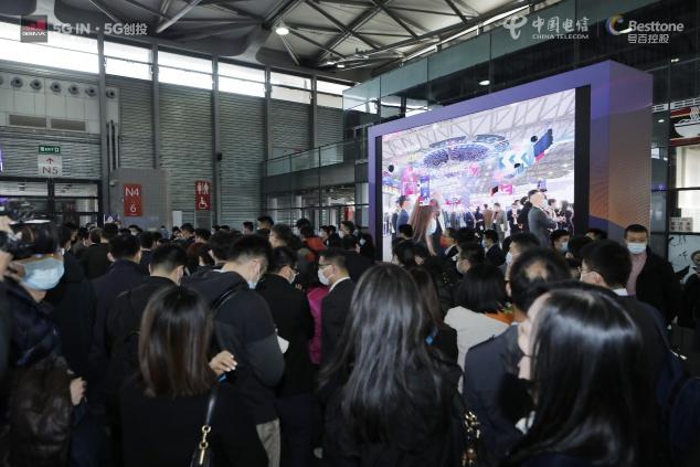 2021 MWC上海開幕！來5G+MEC智慧商業(yè)數(shù)字孿生展區(qū)享萬物互聯(lián)體驗
