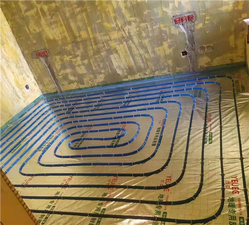 安裝地暖是個大工程？成都用戶：交給卡薩帝，2天搞定
