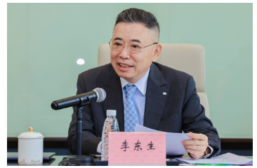 圍繞構(gòu)建新發(fā)展格局，人大代表李東生建議中國企業(yè)加速全球化