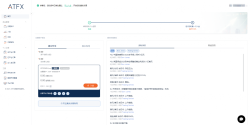 ATFX會(huì)員中心2.0：功能迭代優(yōu)化，只為更好地服務(wù)于您