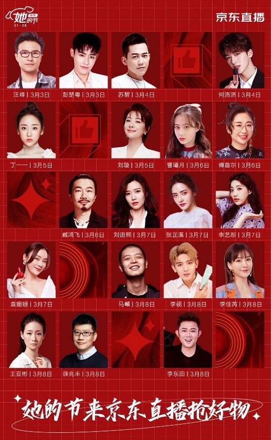 京東內(nèi)容生態(tài)布局再升級(jí)，3.8“她的節(jié)”開打直播、圖文、短視頻組合拳