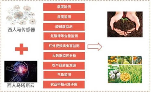 西人馬成為聯(lián)通物聯(lián)網(wǎng)公司智慧農(nóng)業(yè)、智慧城市和數(shù)據(jù)采集創(chuàng)新業(yè)務(wù)合作伙伴