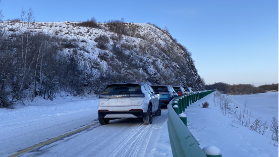 縱情冰雪，天際ME7沒有在怕的