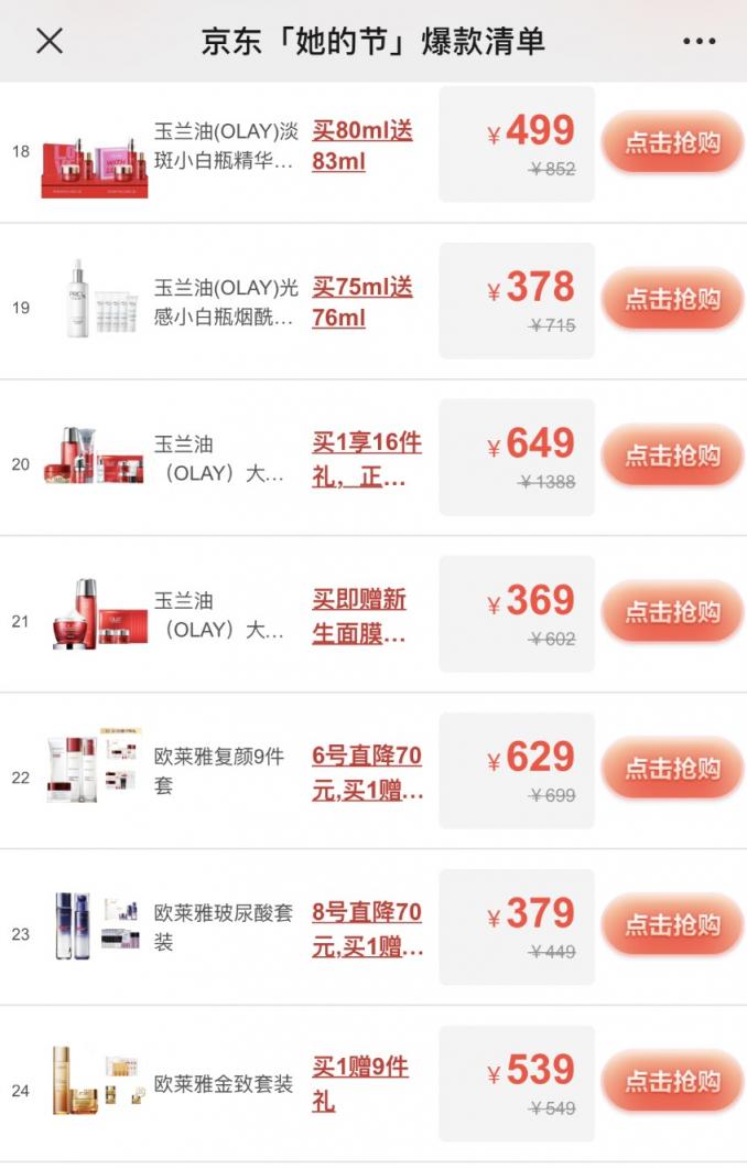 如何真正的關(guān)愛女性？京東“她的節(jié)”給出了一份高分答卷