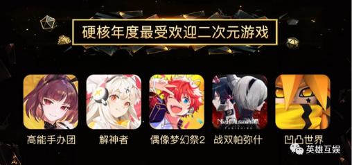 硬核聯(lián)盟第六屆黑石獎公布 英雄互娛斬獲雙料大獎