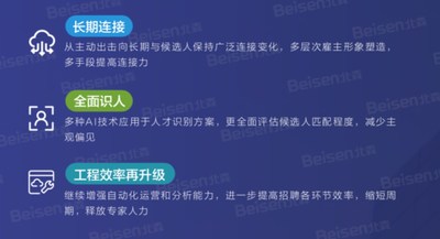 北森：從效率到智能，招聘數(shù)字化請從這四點入手