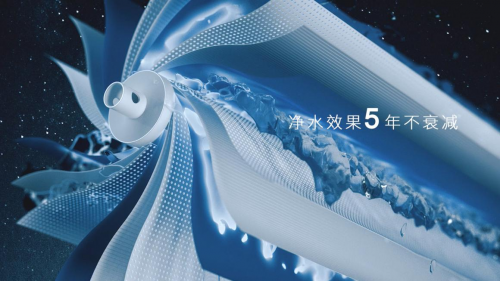 安吉爾A7大水量系列上榜央視，黑科技凈水傳遞健康生活理念