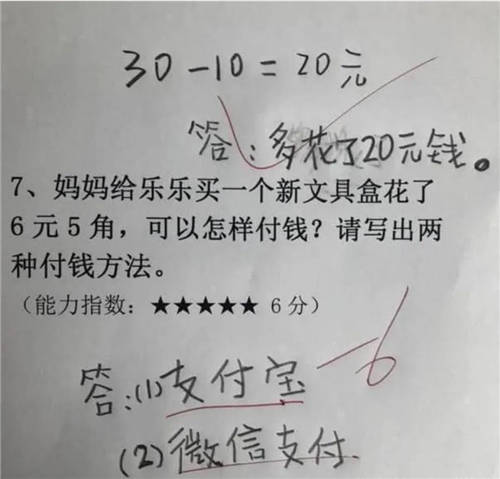 青團(tuán)社兼職：兼職去給小學(xué)生批作業(yè)，回來就瘋了