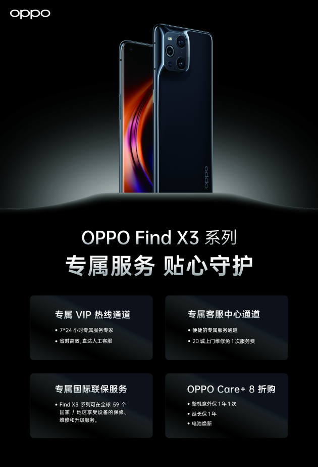 OPPO十年理想之作登場，以專屬服務助力高端化探索
