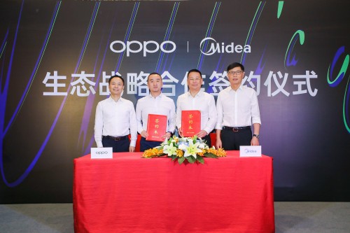 OPPO美的戰(zhàn)略合作更進(jìn)一步，共同打造自在智美生活