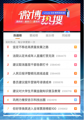 安吉爾高端銷量稱王，強(qiáng)勢(shì)引爆科技圈