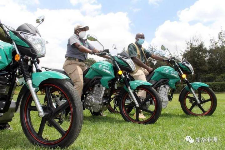 中國臺鈴犇向聯(lián)合國！聯(lián)合國電動出行項目首批試點車型非洲揭曉