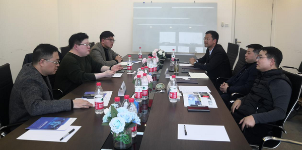 共建大數據安全，鹽城產業(yè)引導基金、招商局領導一行蒞臨超級科技