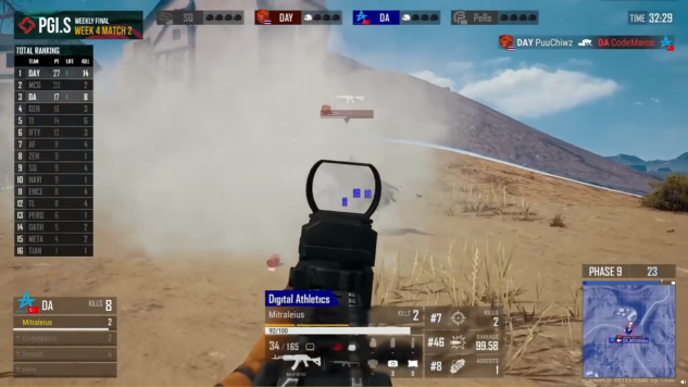 PGI.S賽程過半，激烈賽事進(jìn)入白熱化階段