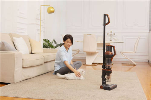 以創(chuàng)新科技引領(lǐng)未來消費(fèi)，萊克立式吸塵器為你點(diǎn)亮品質(zhì)生活