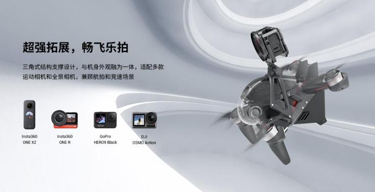 斯莫格發(fā)布DJI FPV空氣動力學(xué)套件，正式進入無人機配件領(lǐng)域