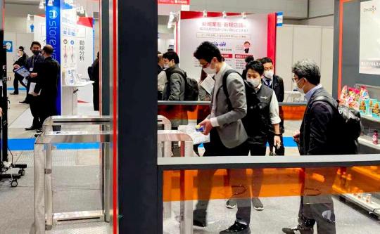 AI數(shù)智化零售方案再出海，云拿科技亮相2021日本零售科技展