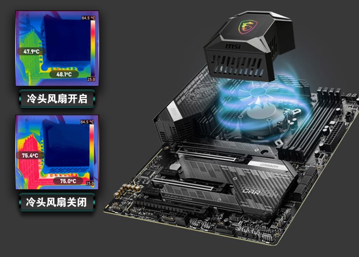 微星發(fā)布K360一體式水冷散熱器，自定義LCD顯示屏！