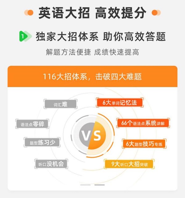 作業(yè)幫海歸名師，助中考生輕松突破英語聽說難關